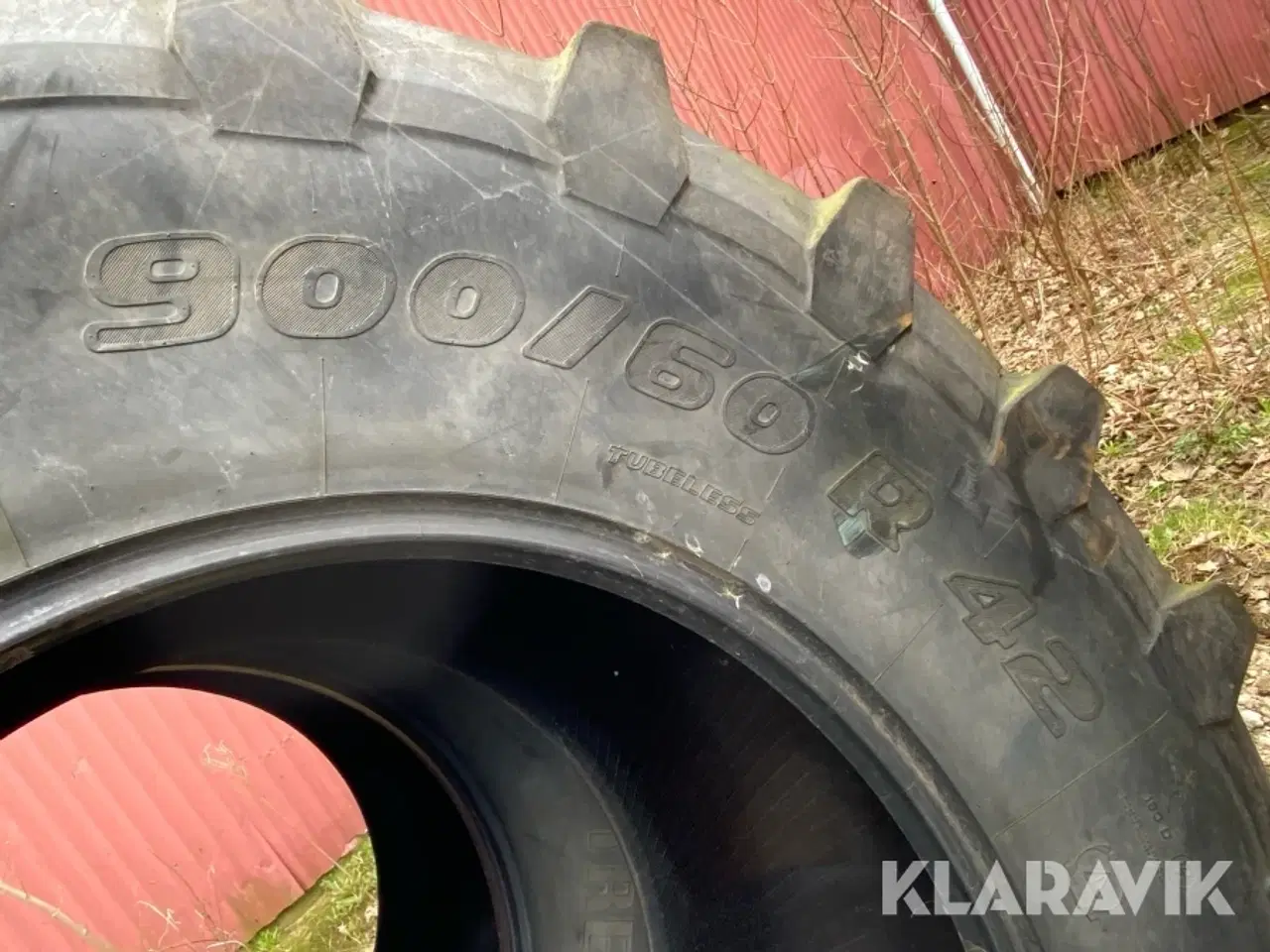 Billede 8 - Dæk TRELLEBORG 900/60R42 2 styk
