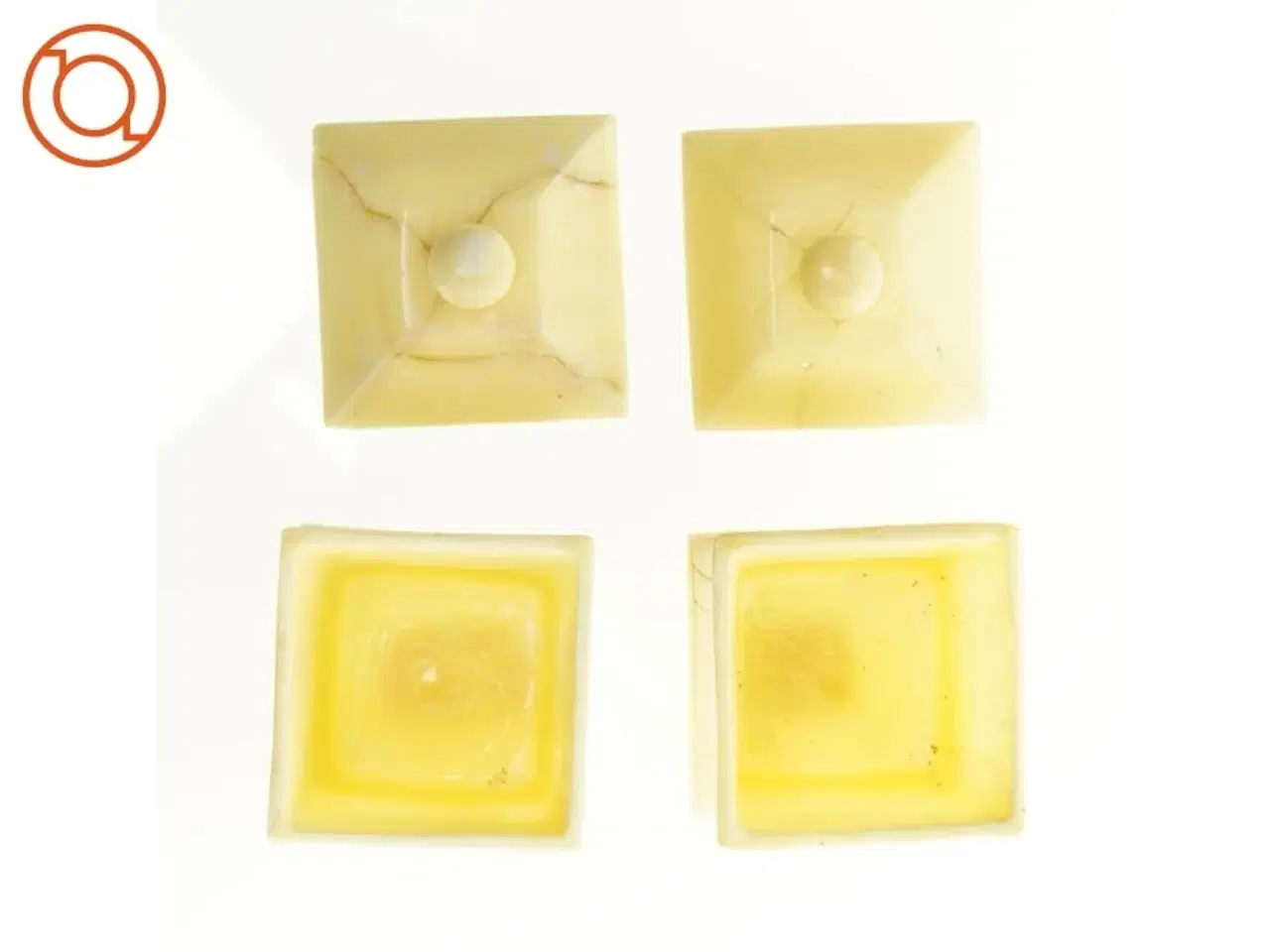 Billede 5 - Opbevaringskrukker med låg fra Lene Bjerre (str. 13 x 8 cm)