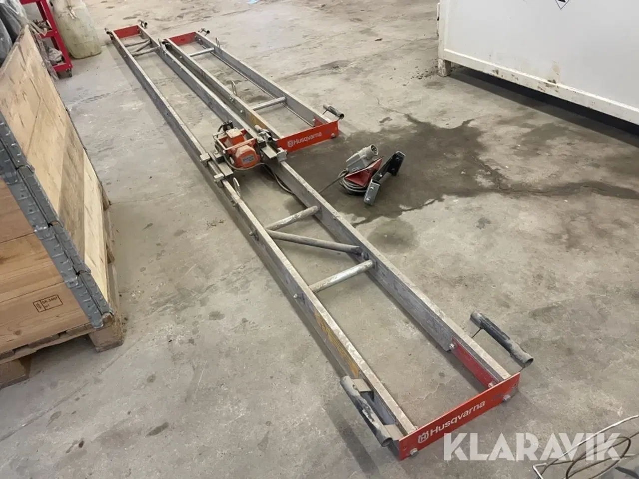 Billede 3 - Afretter Husqvarna Be20