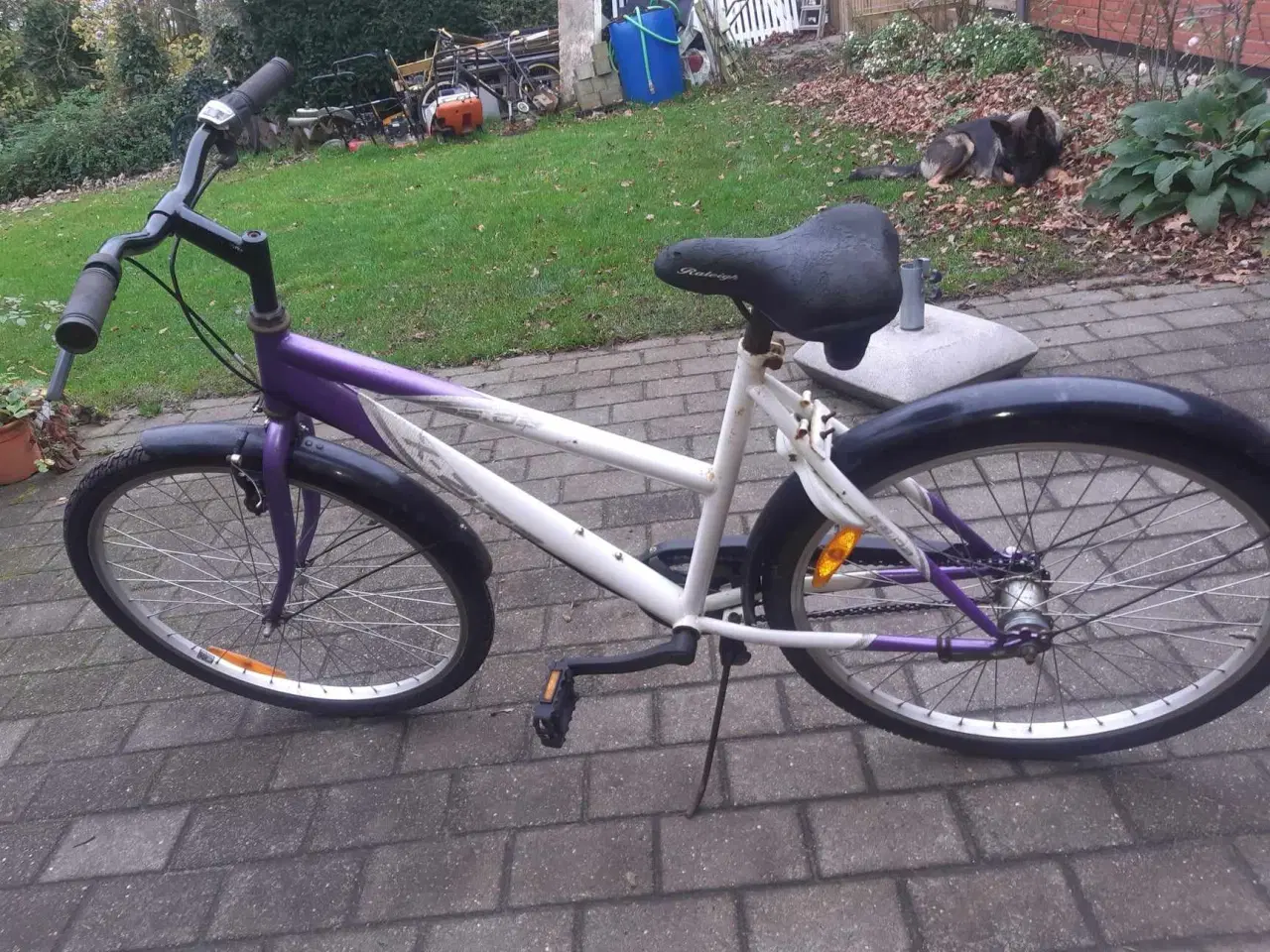 Billede 1 - pigecykel 26"