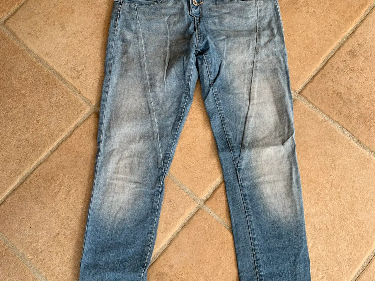 Billede 1 - Only jeans i blå str. 26/32