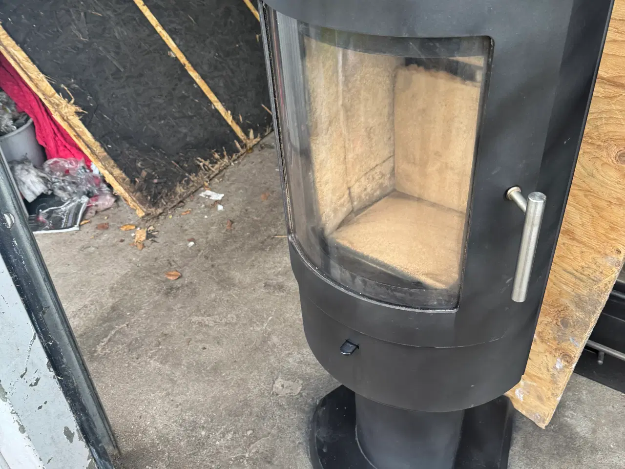 Billede 1 -  Brændeovn 