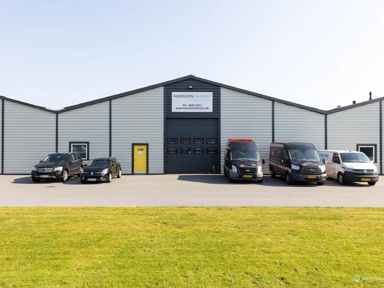 Billede 9 - Lagerhal udlejes i moduler á 42 kvm op til 210kvm lagerareal