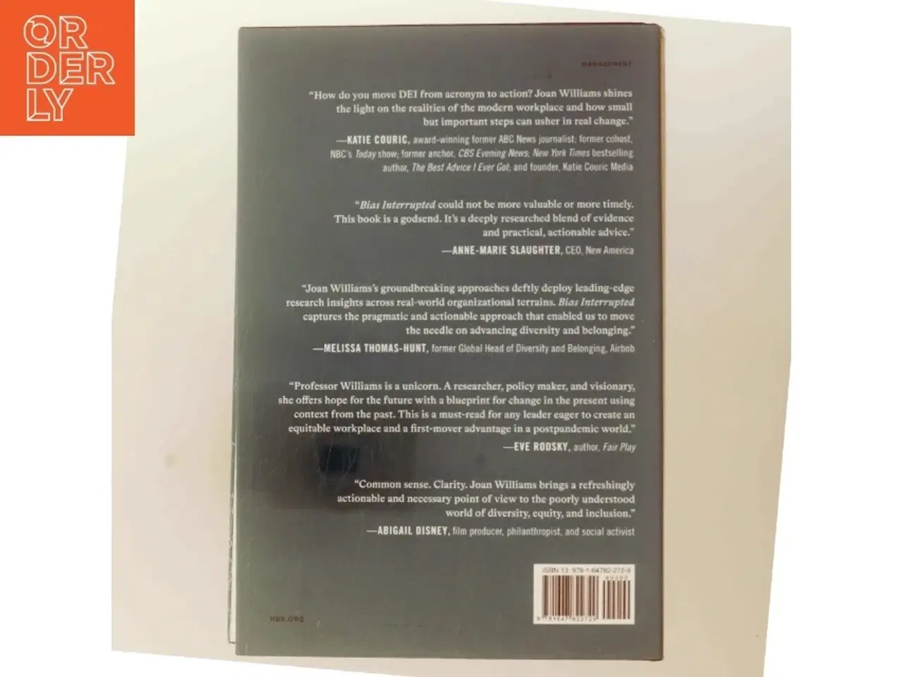 Billede 3 - Bias interrupted : creating inclusion for real and for good af Joan C. Williams (f. 1952) (Bog)