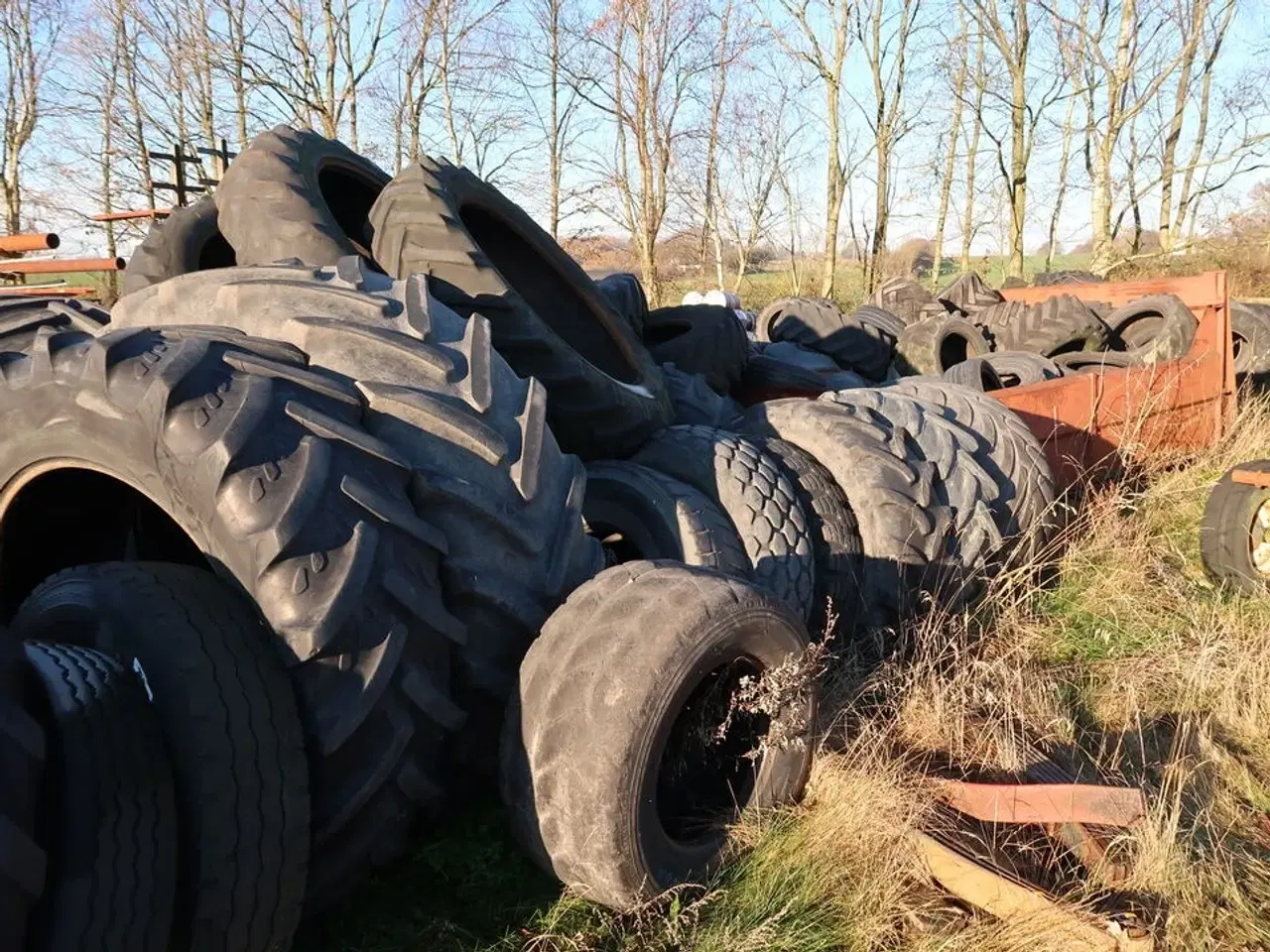 Billede 8 - Container samt div. Dæk