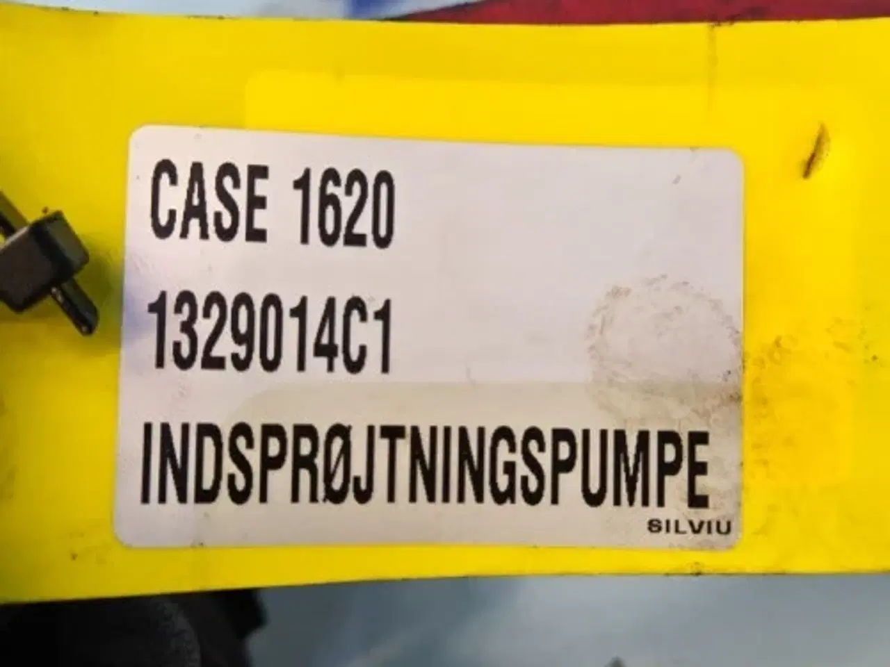 Billede 6 - Case 1620  Indsprøjtningspumpe  1329014C1