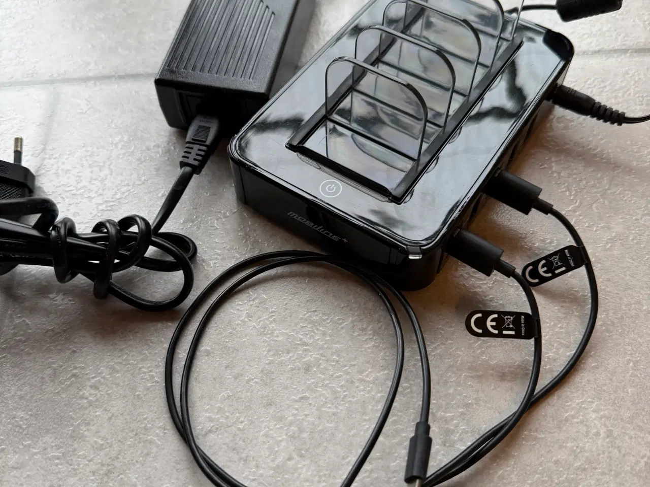 Billede 5 - Ladestation med 5 port