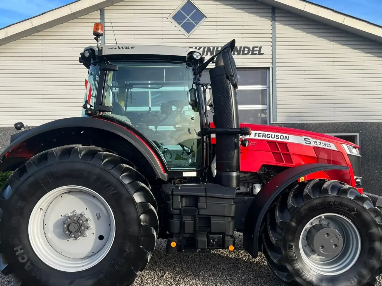 Billede 2 - Massey Ferguson 8730S Dyna VT Velholdt traktor