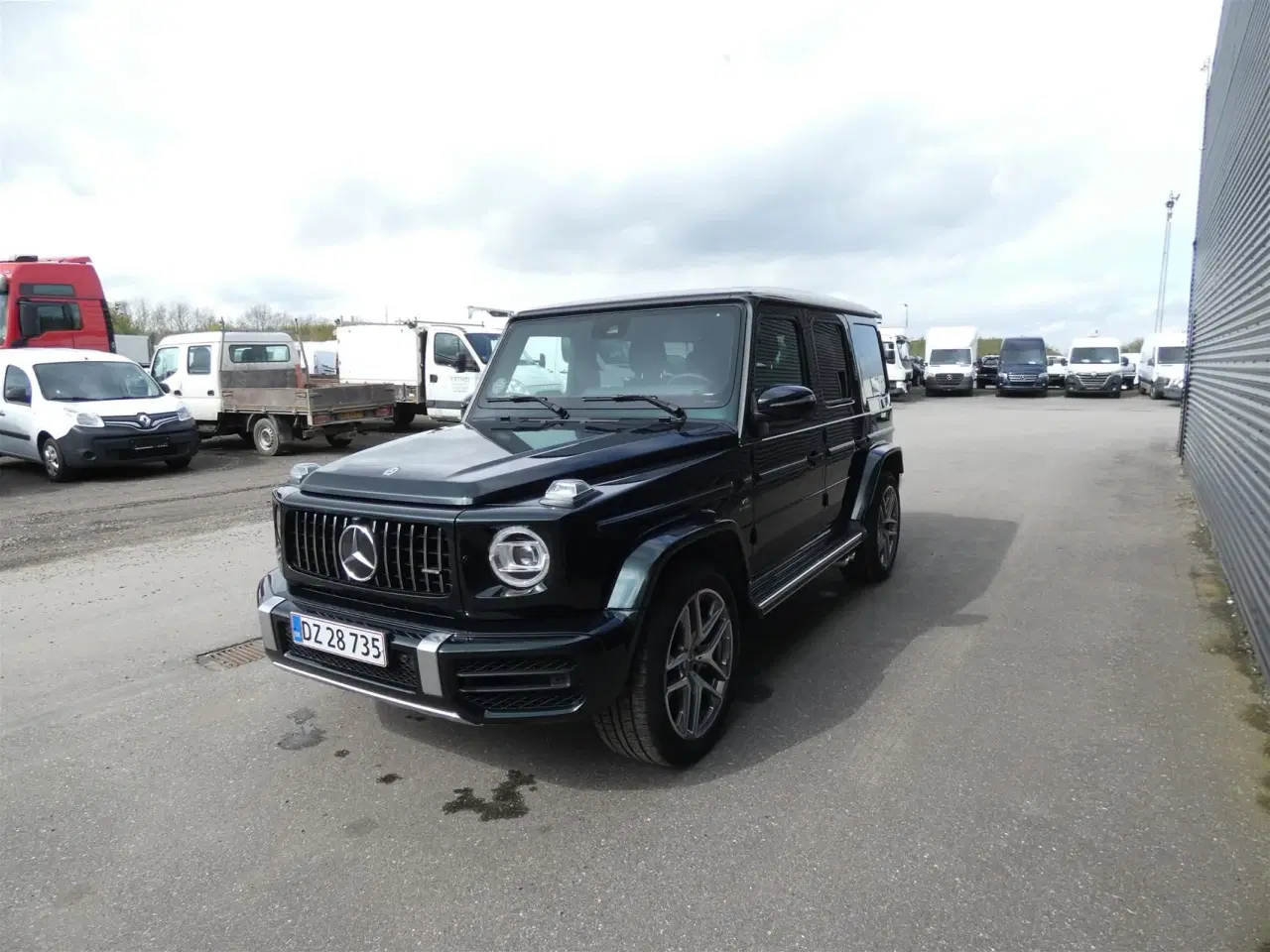 Billede 4 - Mercedes-Benz G63 AMG 4,0 4Matic AMG Speedshift 585HK 9g Aut.