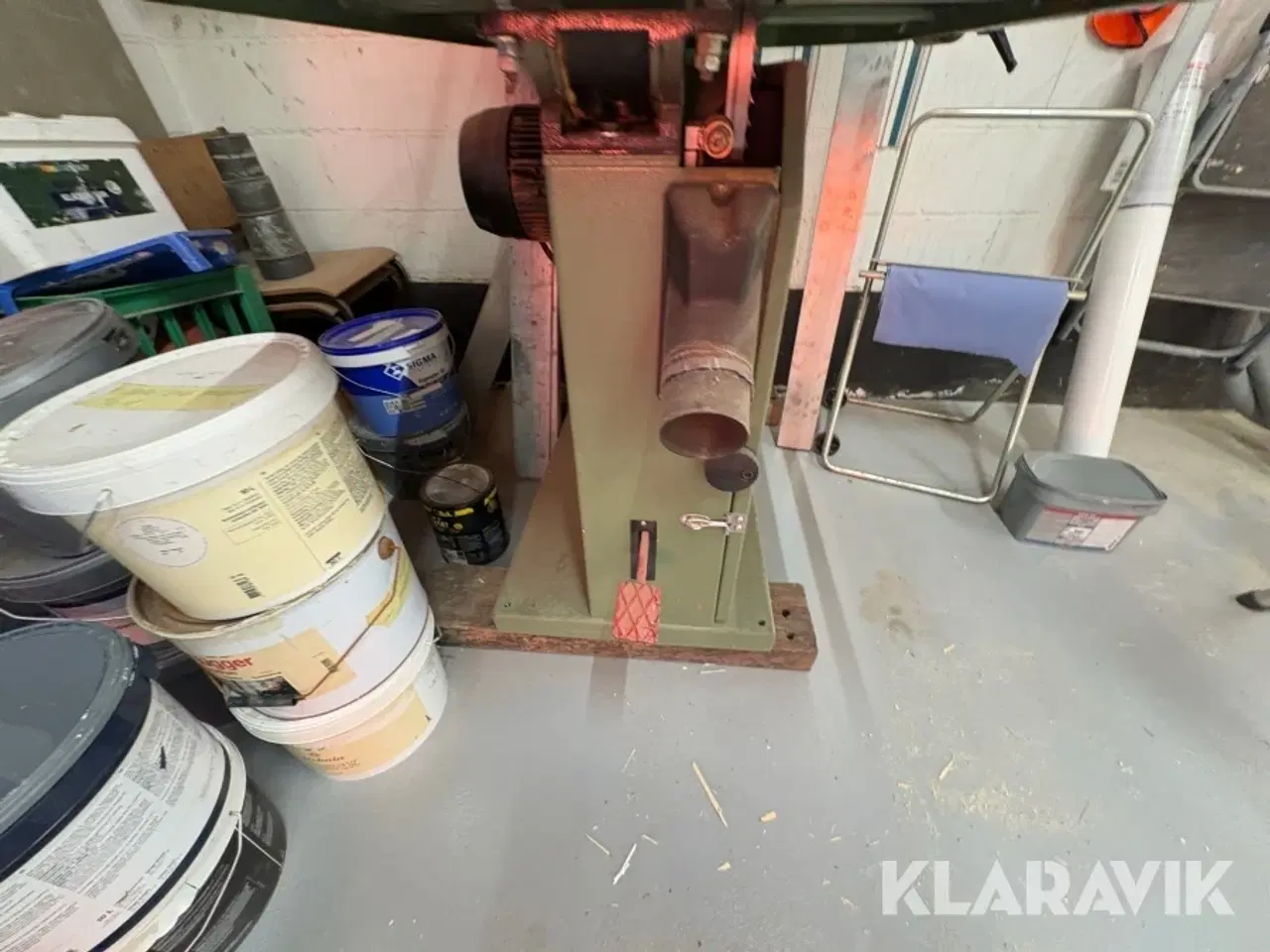 Billede 6 - Båndsav Griggio SNAC 740