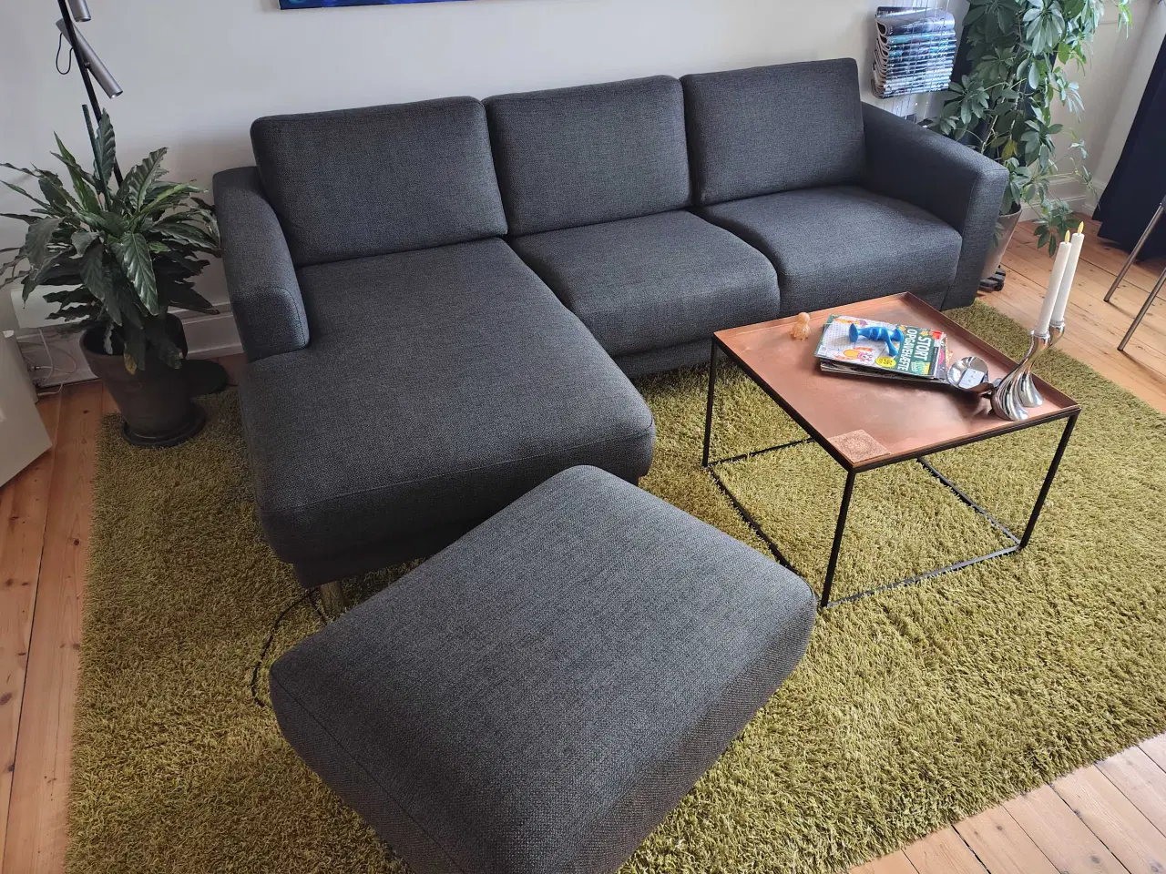 Billede 1 - Super Sofa med Puf 
