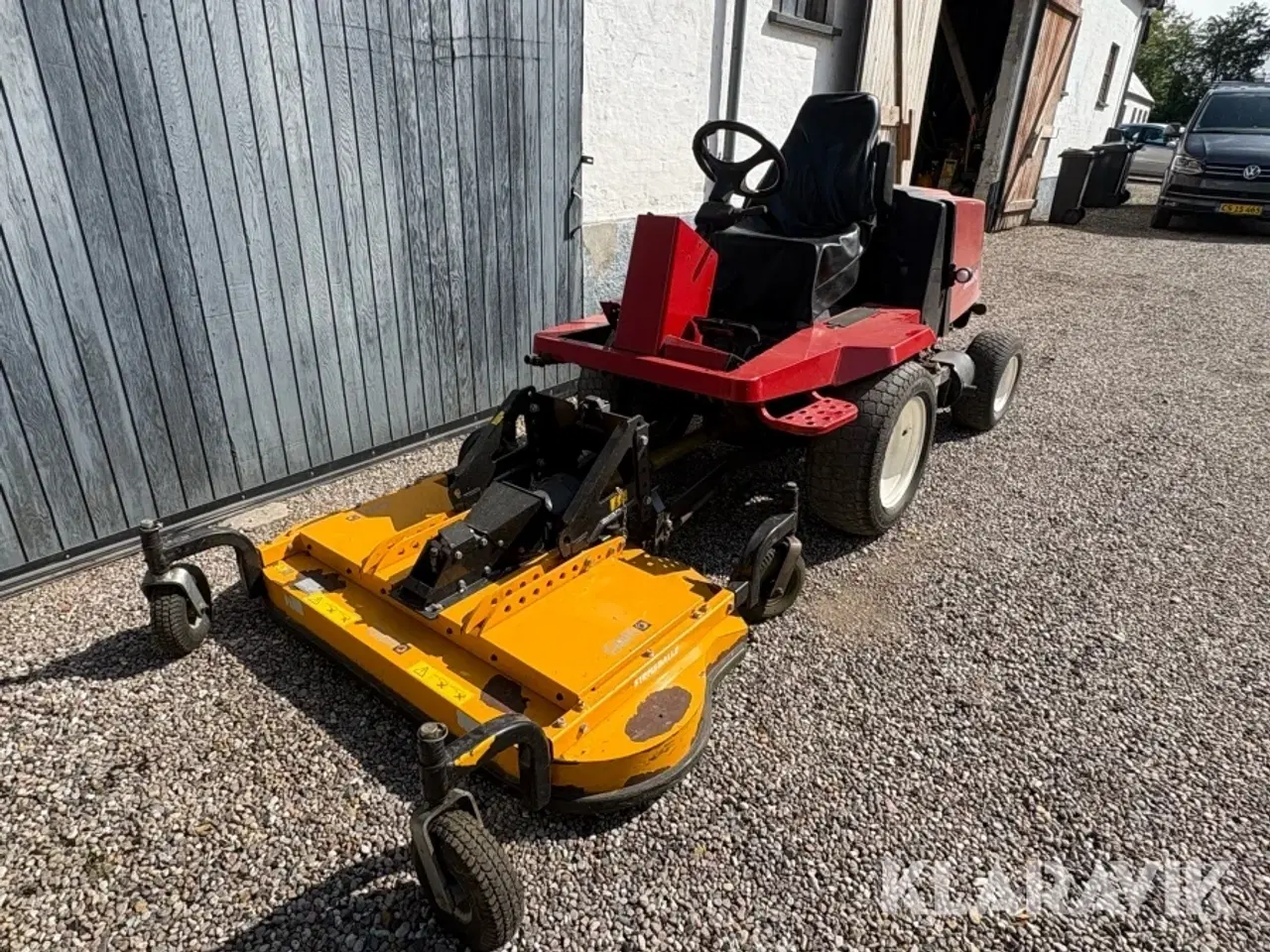 Billede 1 - Græsslåmaskine Toro Groundmaster 3000-D