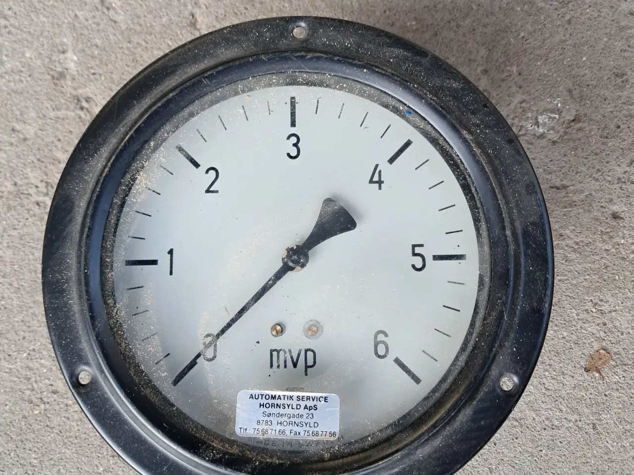 Billede 4 - Manometre - Ure til Trykmåling