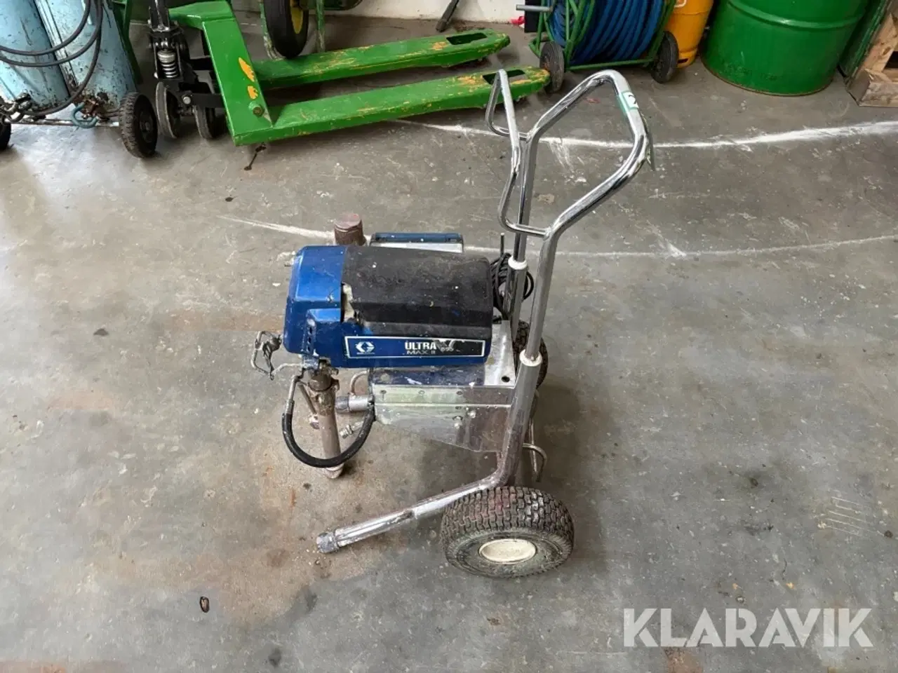 Billede 2 - Malersprøjte Graco Ultra Max II 695