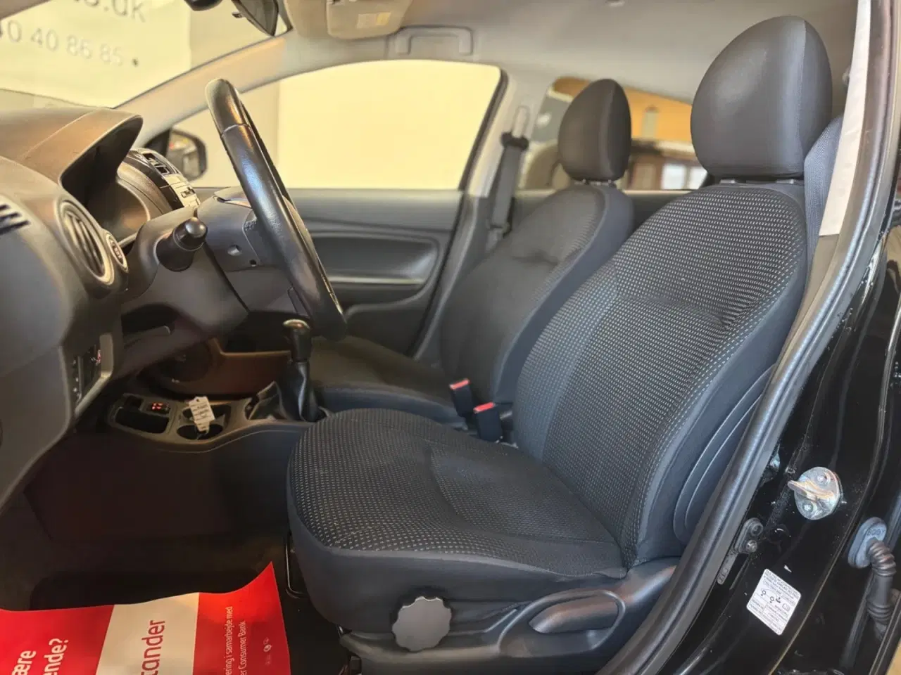 Billede 9 - Mitsubishi Space Star 1,2 Black & White