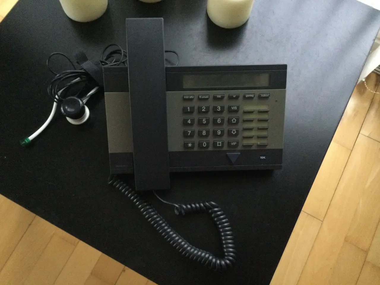 Billede 1 - BORDTELEFON, Kirk Delta Trio