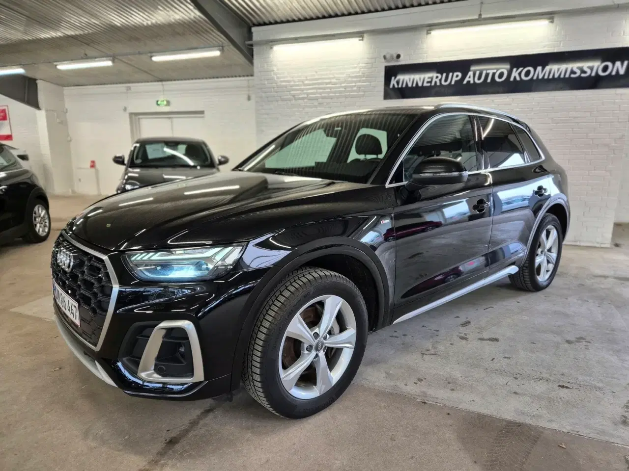 Billede 1 - Audi Q5 2,0 50 TFSI e Plugin-hybrid S Line Quattro S Tron 299HK 5d 7g Aut.