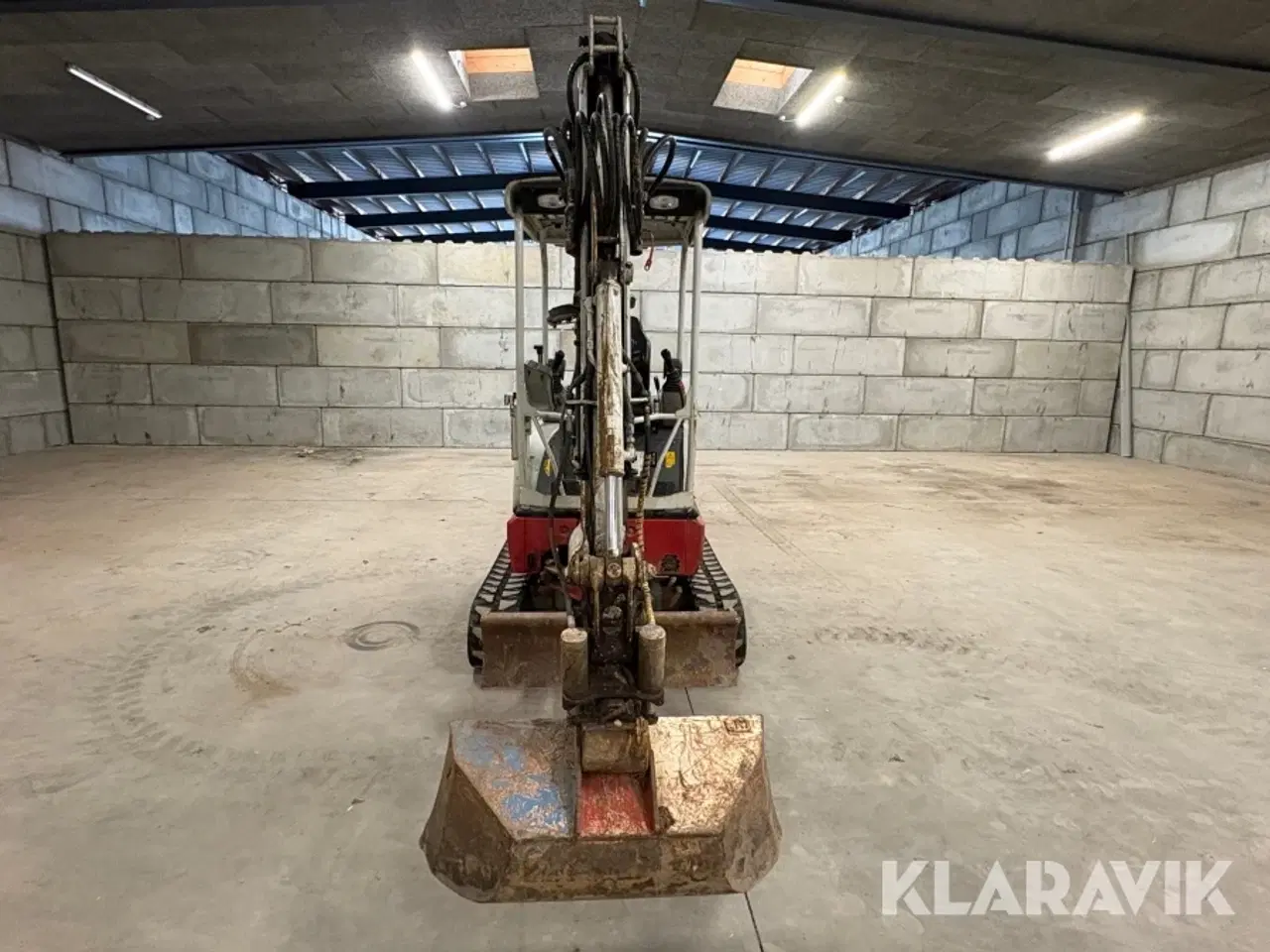 Billede 8 - Gravemaskine Takeuchi TB215R med 3 skovle