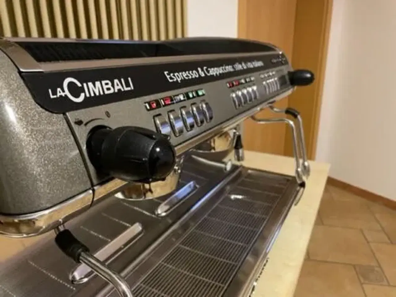 Billede 5 - Espressomaskine la cimbali portafilter M39