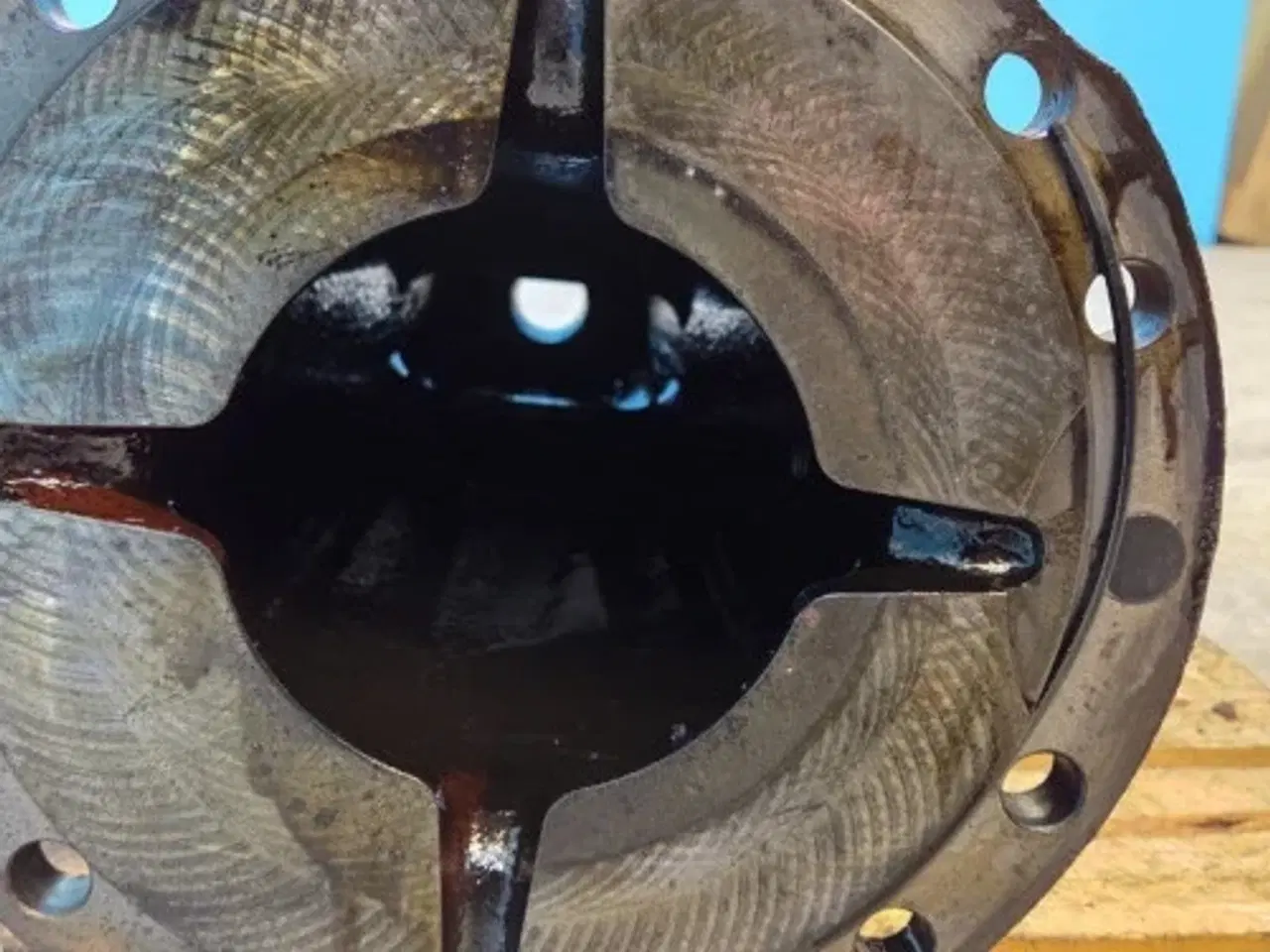 Billede 14 - New Holland LB115B Lår R. 85827756