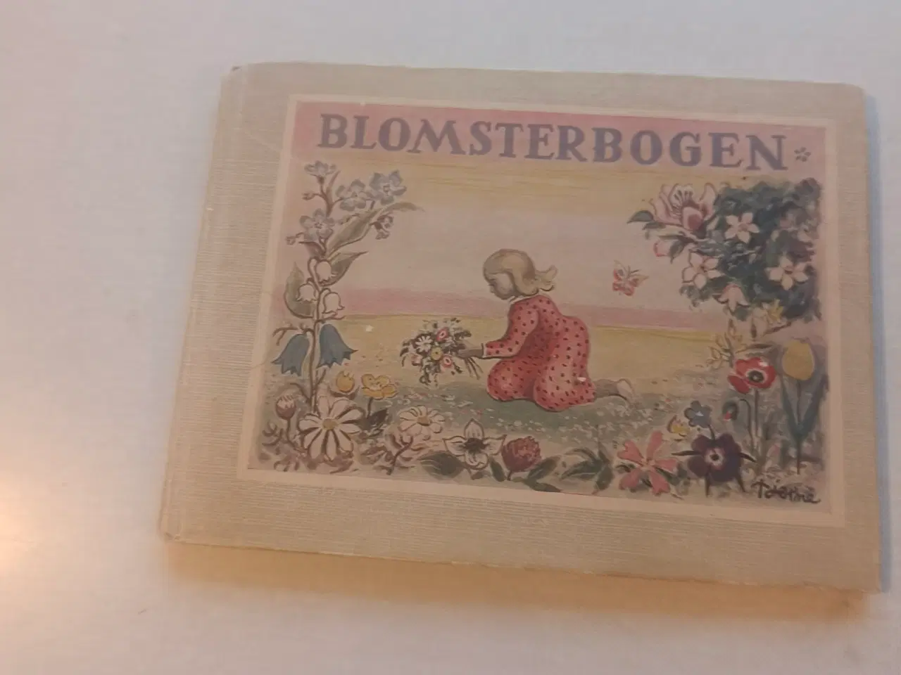 Billede 1 - Blomsterbogen, næsten ikke til at skaffe 