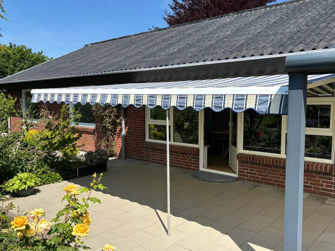 Billede 2 - Markise elektrisk 5 x 4 m