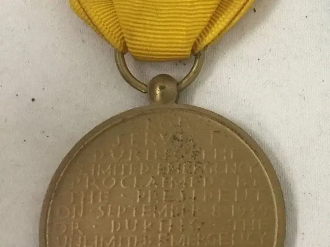 Billede 2 - Medalje
