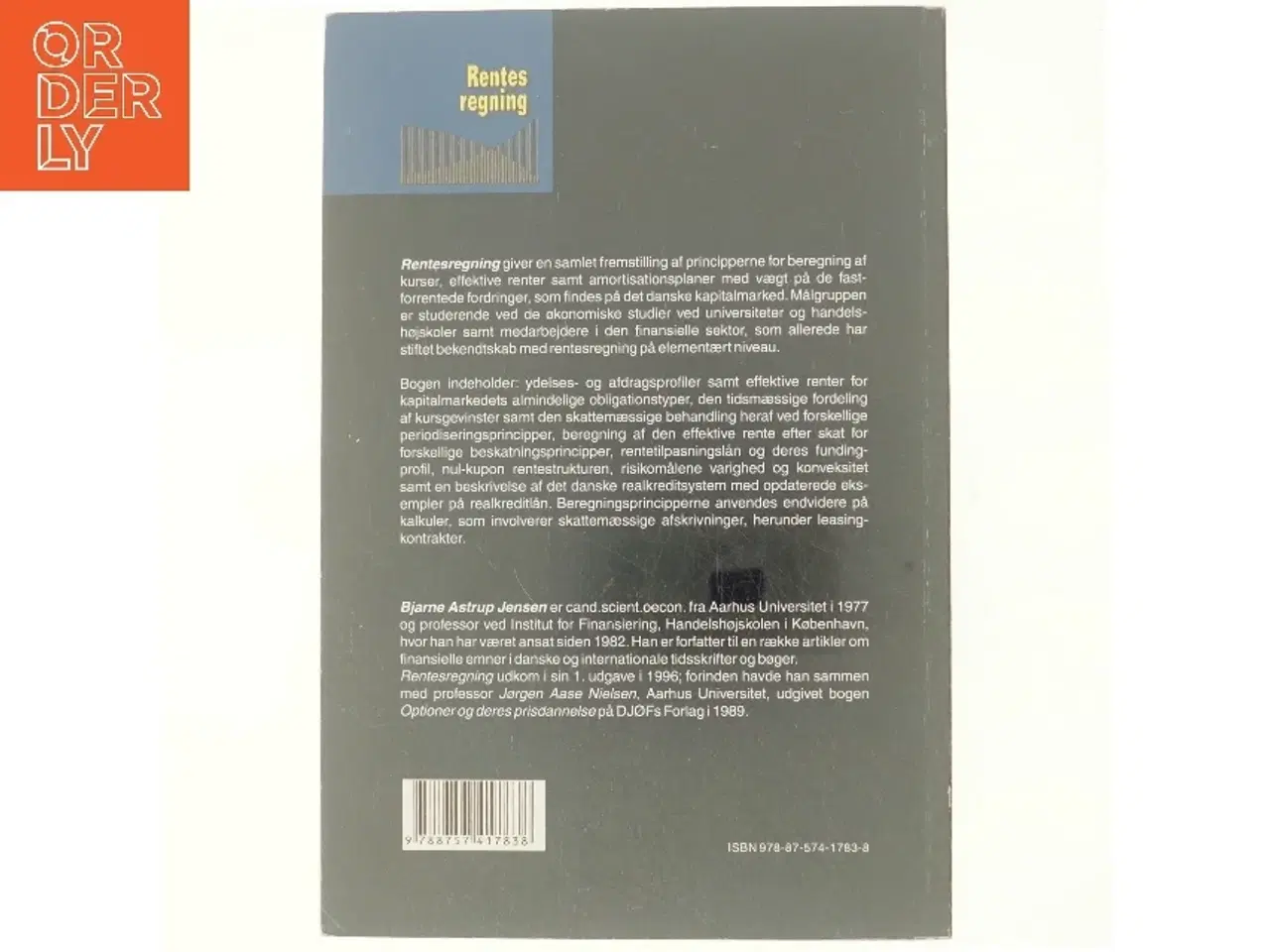 Billede 3 - Rentesregning af Bjarne Astrup Jensen (Bog)