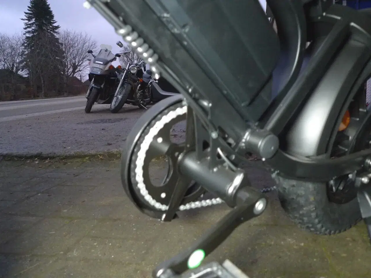 Billede 7 - Elcykel, fatbike 7-gear 25 km/t MOMSFRI