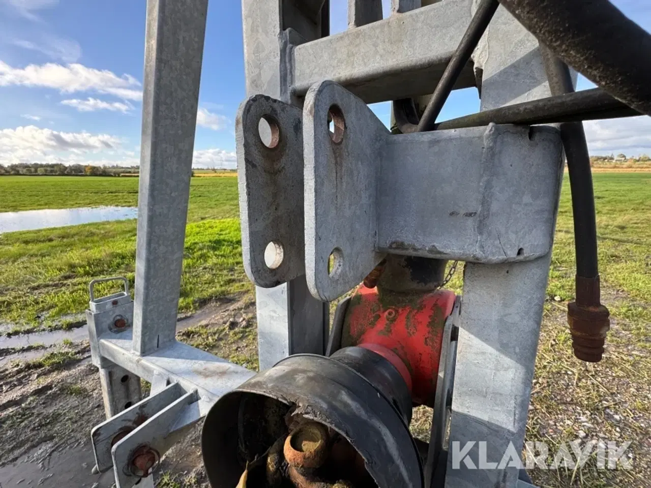 Billede 11 - Gylleomrører Kimdan H.Mixer