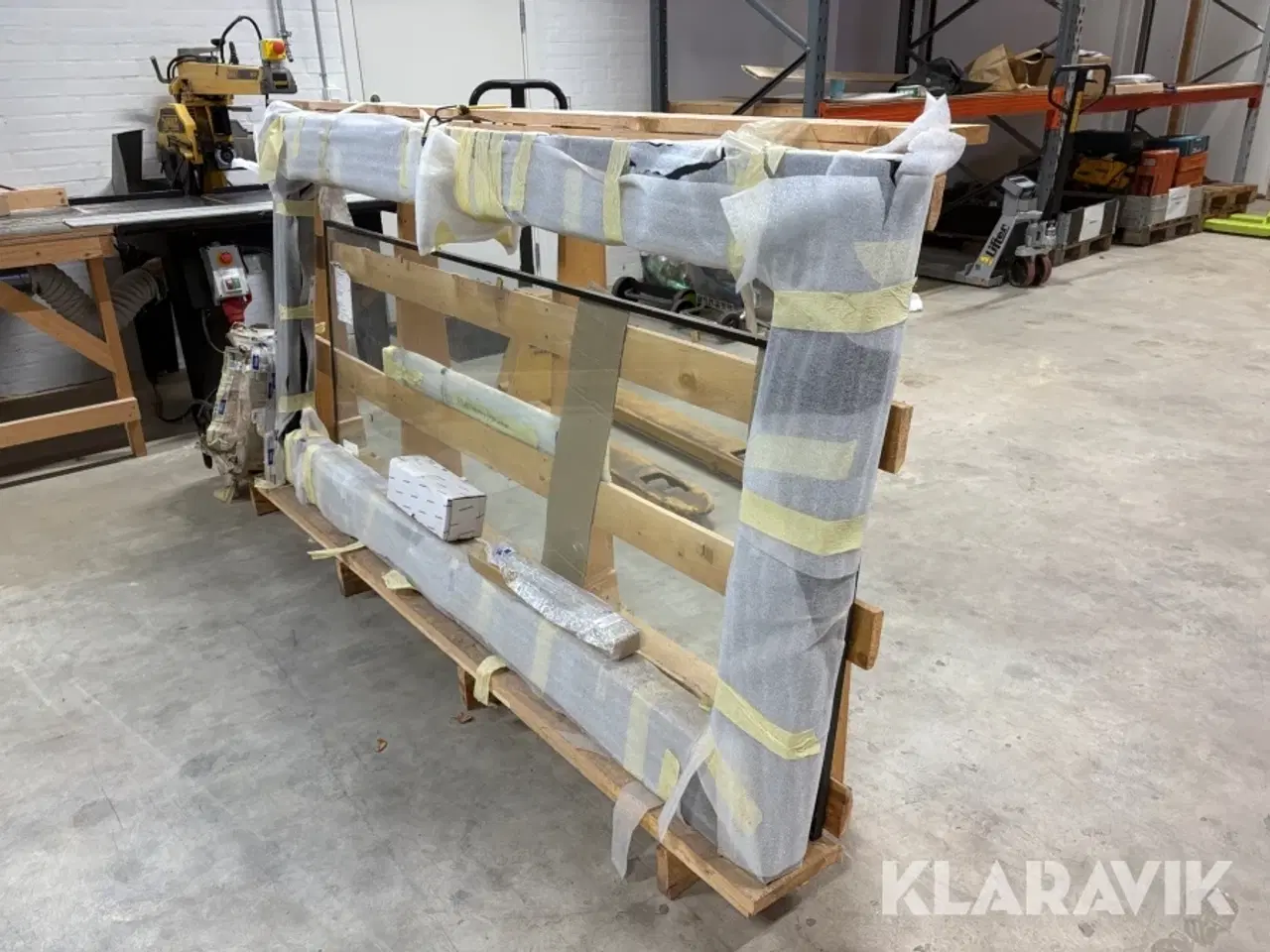 Billede 2 - Branddør Vetrotech med dørpumpe 1 styk