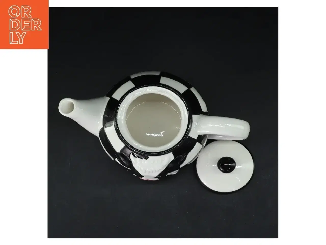 Billede 4 - Teapot med ko-design (str. 24 cm)