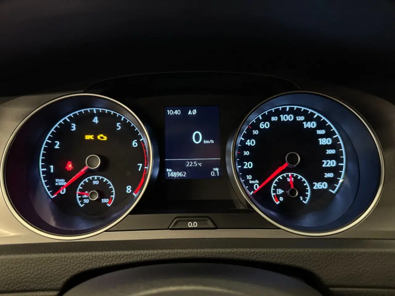 Billede 10 - VW Golf VII 1,4 TSi 125 Comfortline Variant BMT