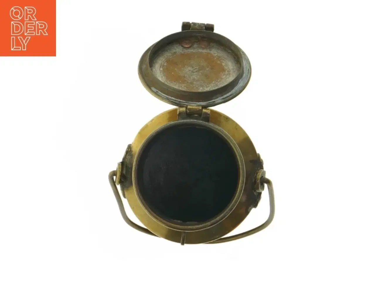 Billede 2 - Vintage messing kande (str. 19 cm)