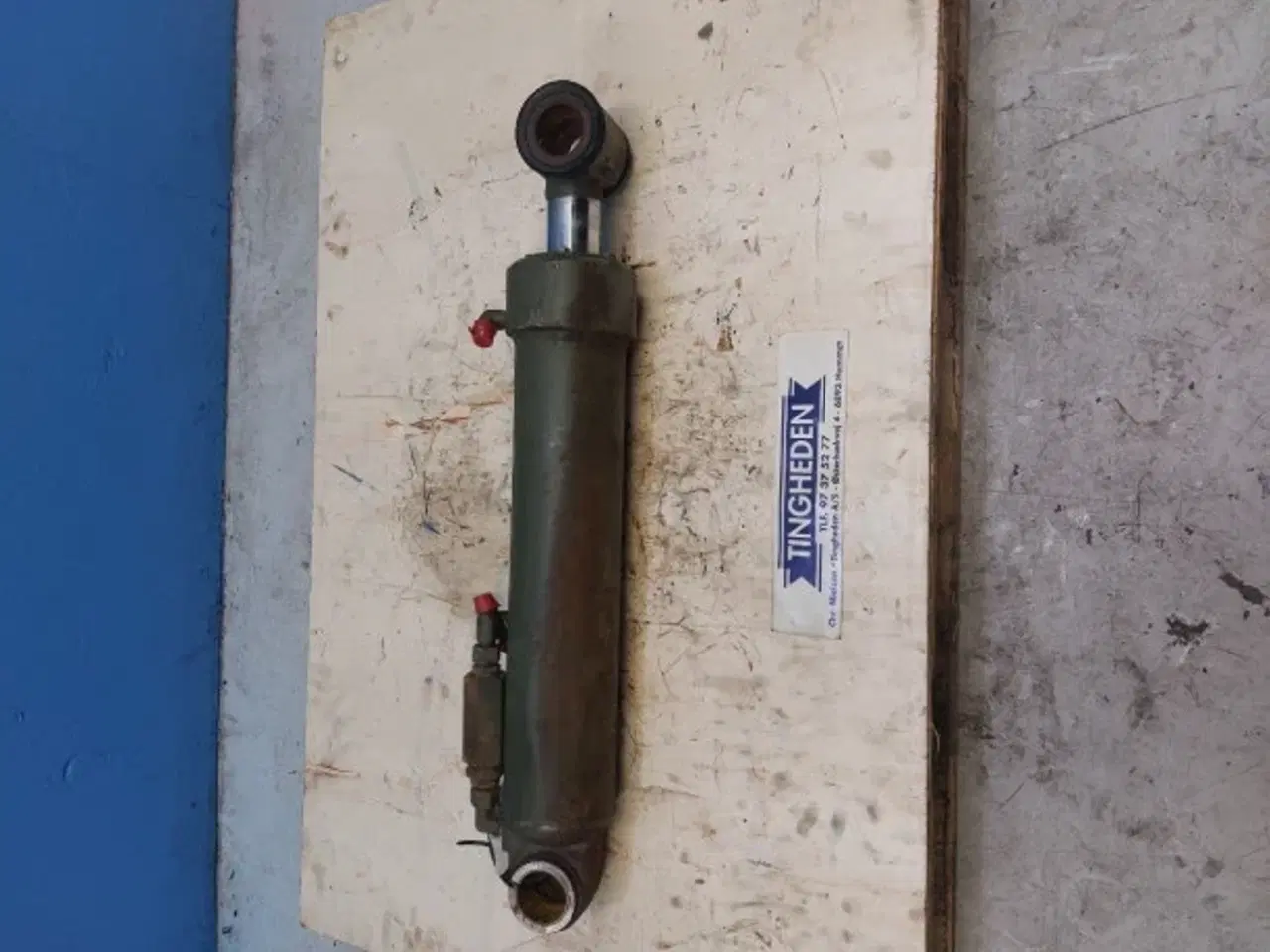 Billede 2 - Hydrema 806 Støttebens Cylinder 200821