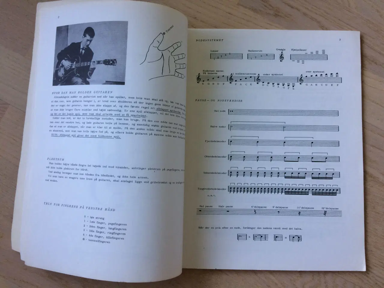 Billede 2 - Anker Møller: Moderne Guitarskole