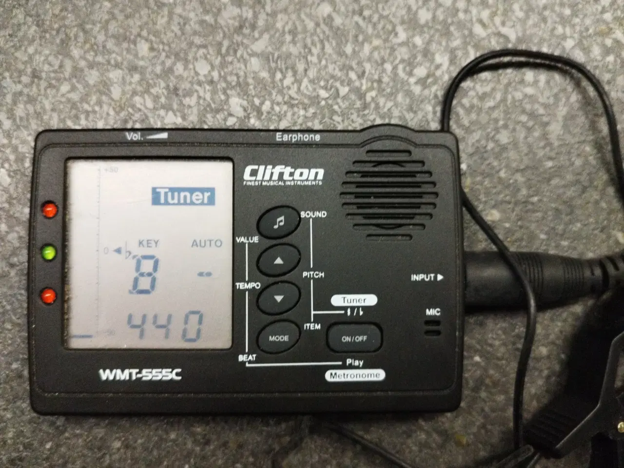 Billede 1 - Clifton guitar tuner 