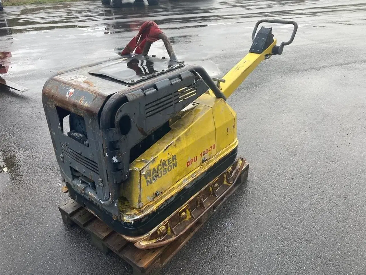 Billede 16 - Wacker DPU 100 - 70 750 kg pladevibrator med frem bak