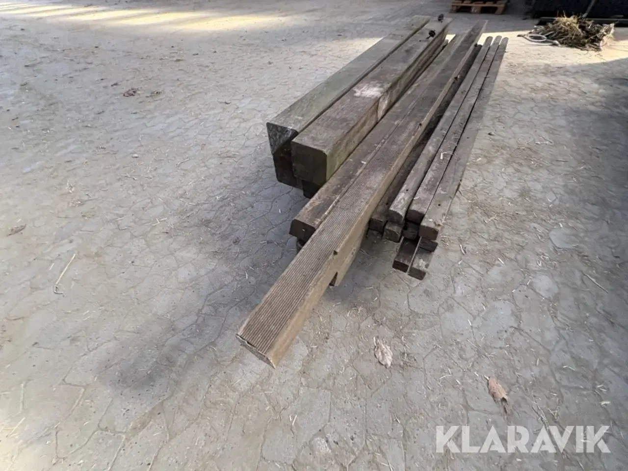 Billede 6 - Stolper og hegnslåger assorteret