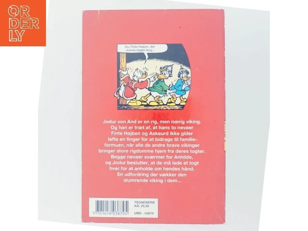 Billede 3 - Den uheldige viking af Walt Disney (Bog)