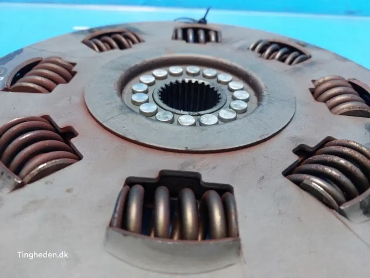 Billede 4 - Massey Ferguson 6465 Kobling 3790734M3