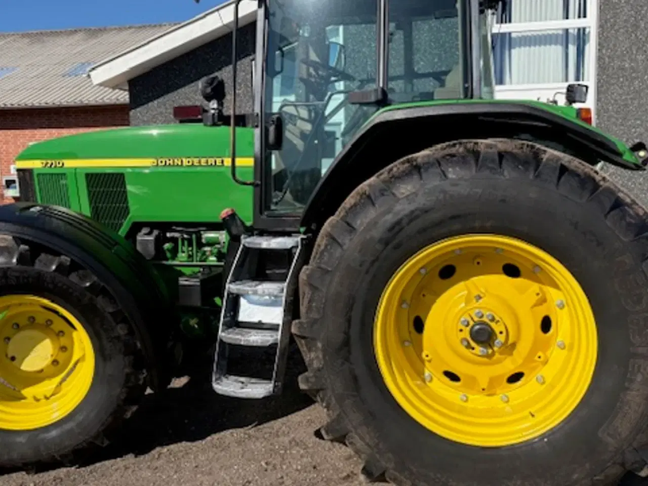 Billede 9 - John Deere 7710 TLS  FRONTLIFT, NYE WREDSTEIN DÆK