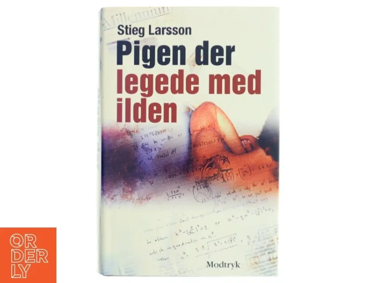 Billede 1 - Pigen Der Legede Med Ilden af Larsson, Stieg (Bog)