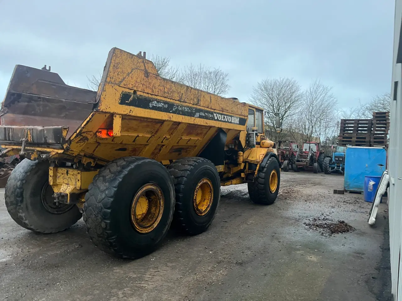 Billede 5 - Volvo A25 dumper 