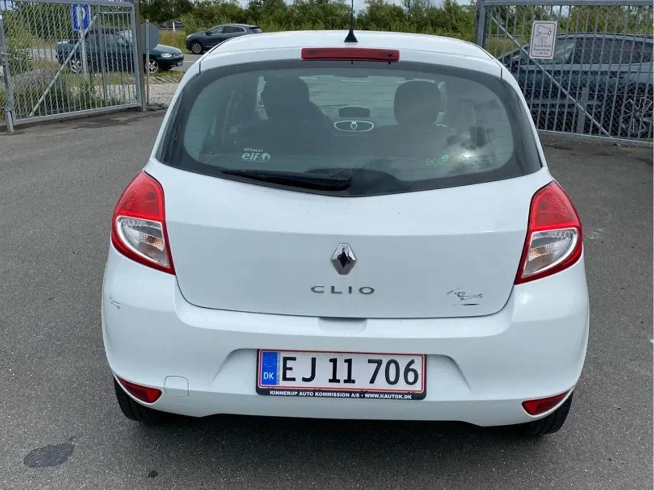 Billede 4 - Renault Clio 1,2 16V Pack 75HK 5d