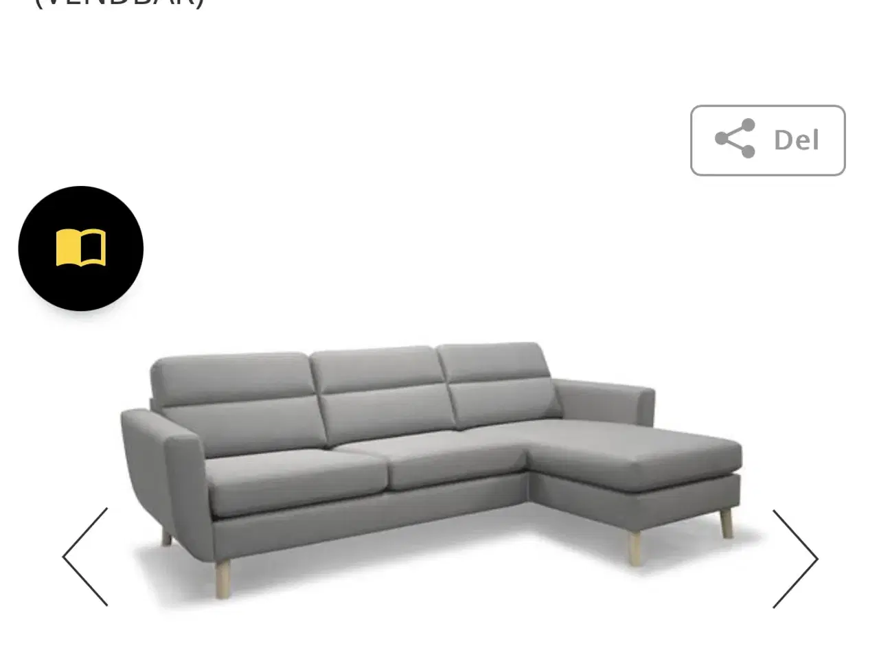 Billede 3 - Helt ny sofa