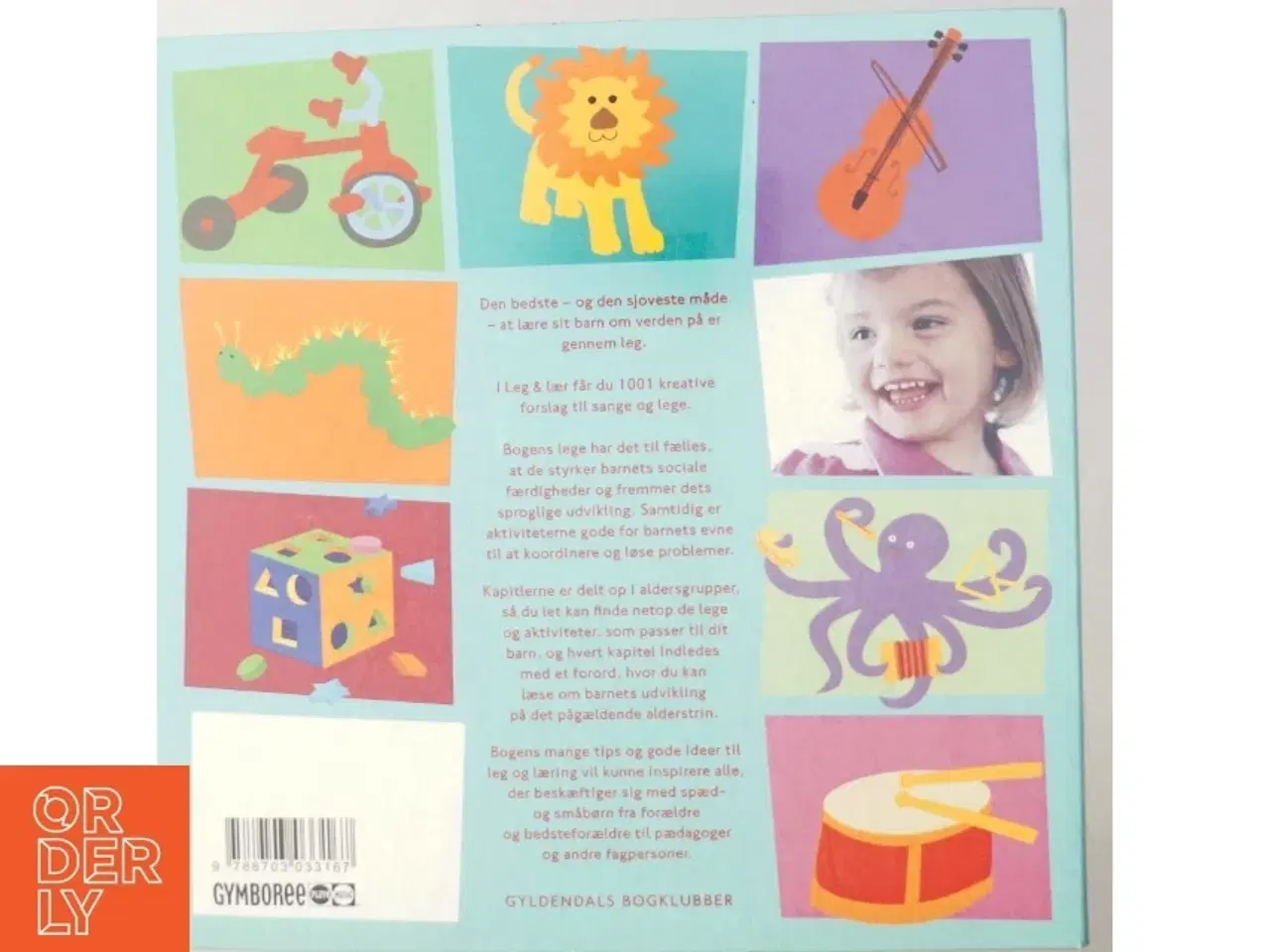 Billede 3 - Leg & lær : 1001 sjove aktiviteter til børn fra 0-6 år (Bog)