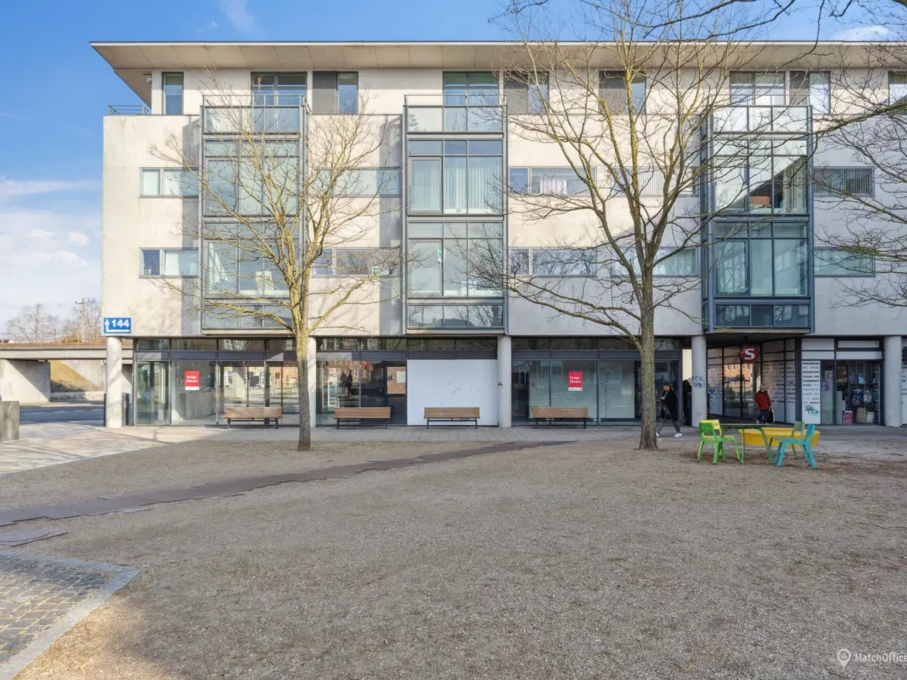 Billede 1 - Ledigt butikslokale i centrum af Bagsværd