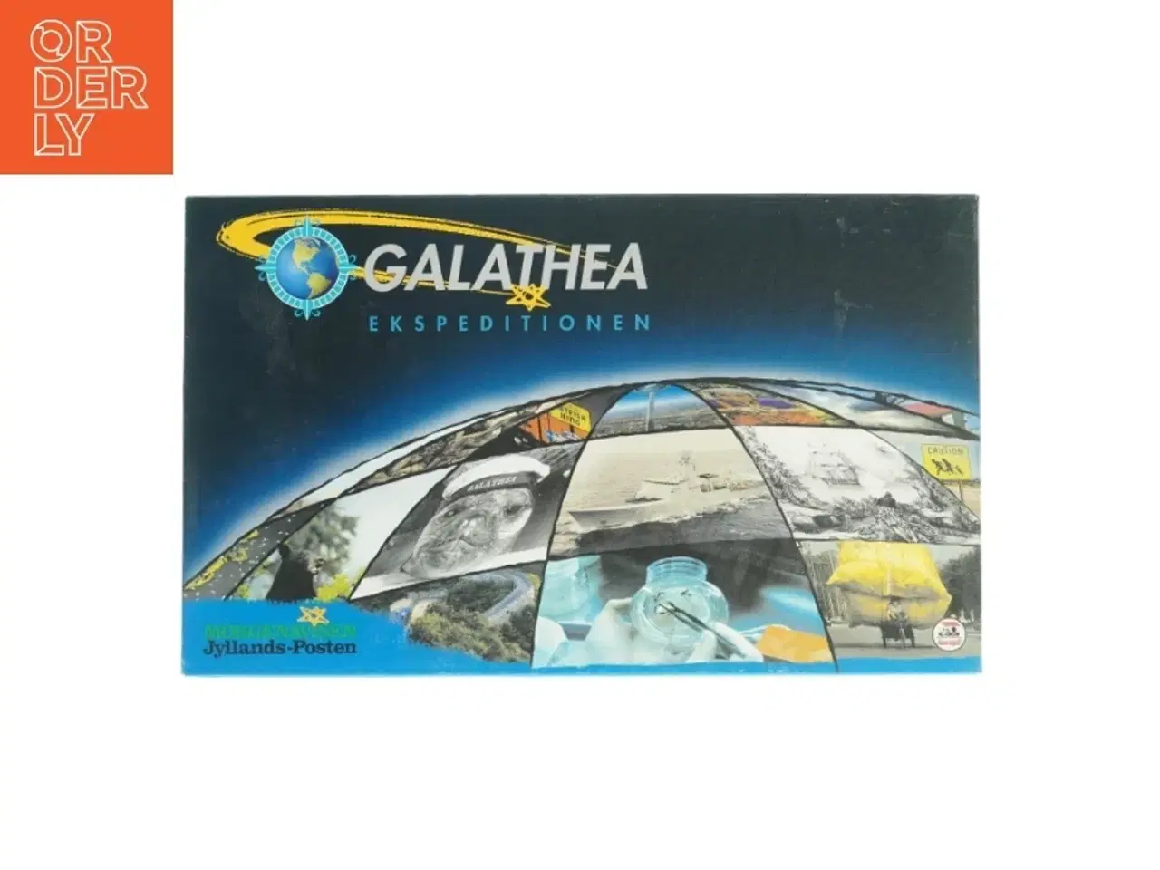 Billede 1 - Galathea brætspil (str. 43 x 26 cm)