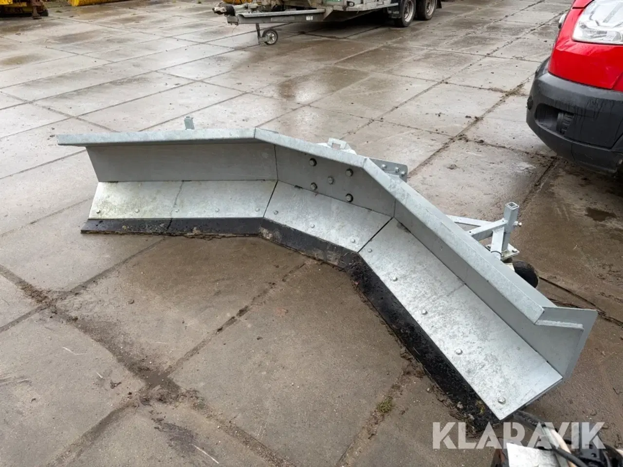 Billede 1 - V-plov Siringe Teknik KGP 2500 skraberplov